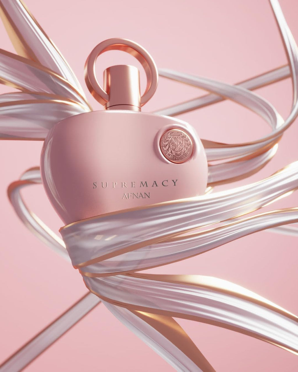 Afnan Supremacy Pink Eau de Parfum for Women, 3.4 Fl. Oz | Floral Daytime Scent