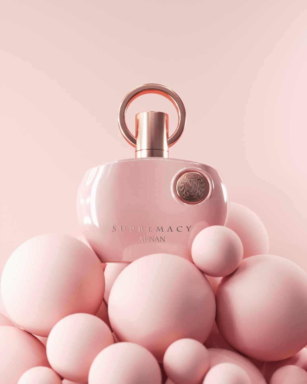 Afnan Supremacy Pink Eau de Parfum for Women, 3.4 Fl. Oz | Floral Daytime Scent