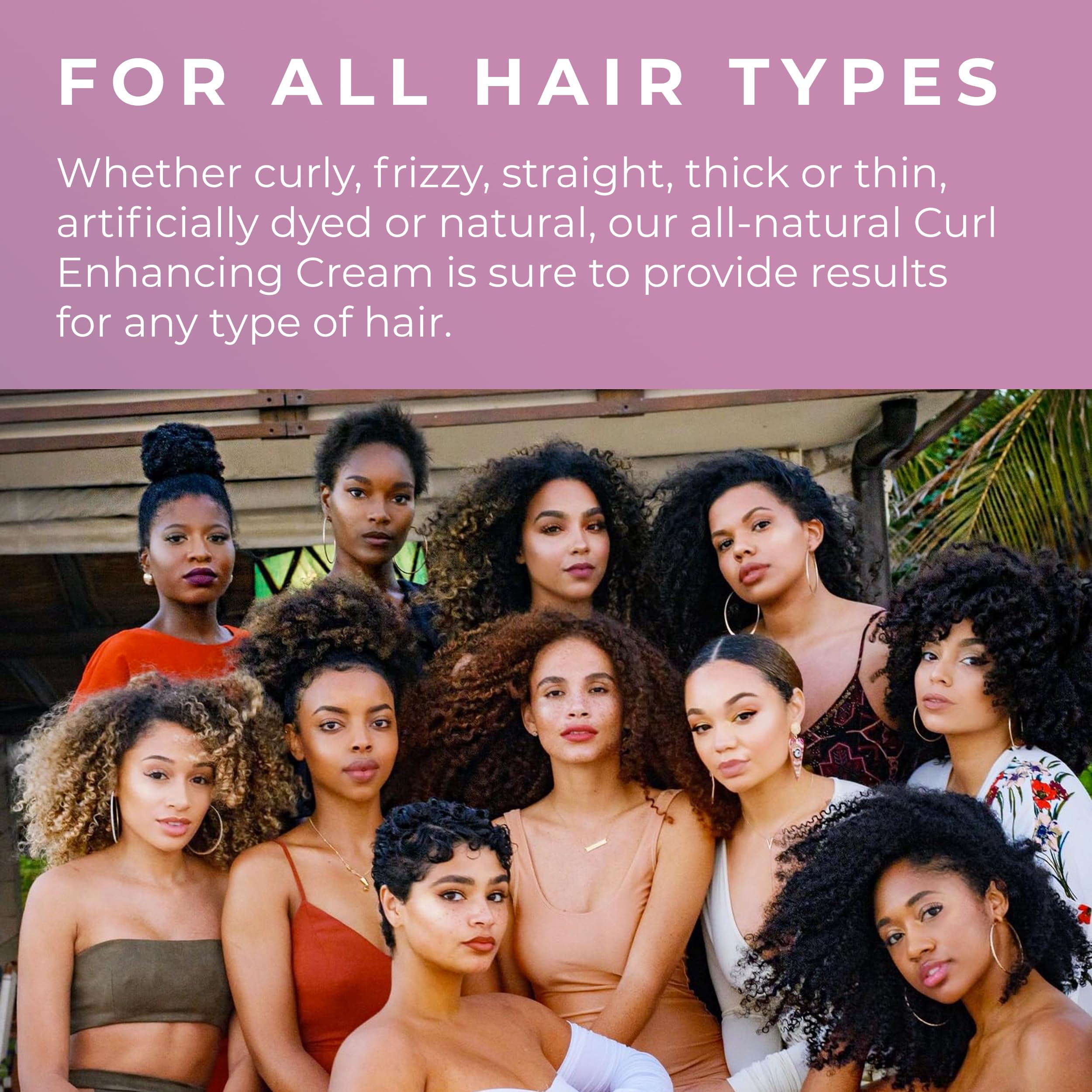 African Afro AA Curl Enhancing Cream – Curl Defining for Medium to Coarse Curls | Avocado Oil | 8 oz