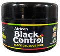 African Black Control Black Gel Edge Glue - 10 fl oz