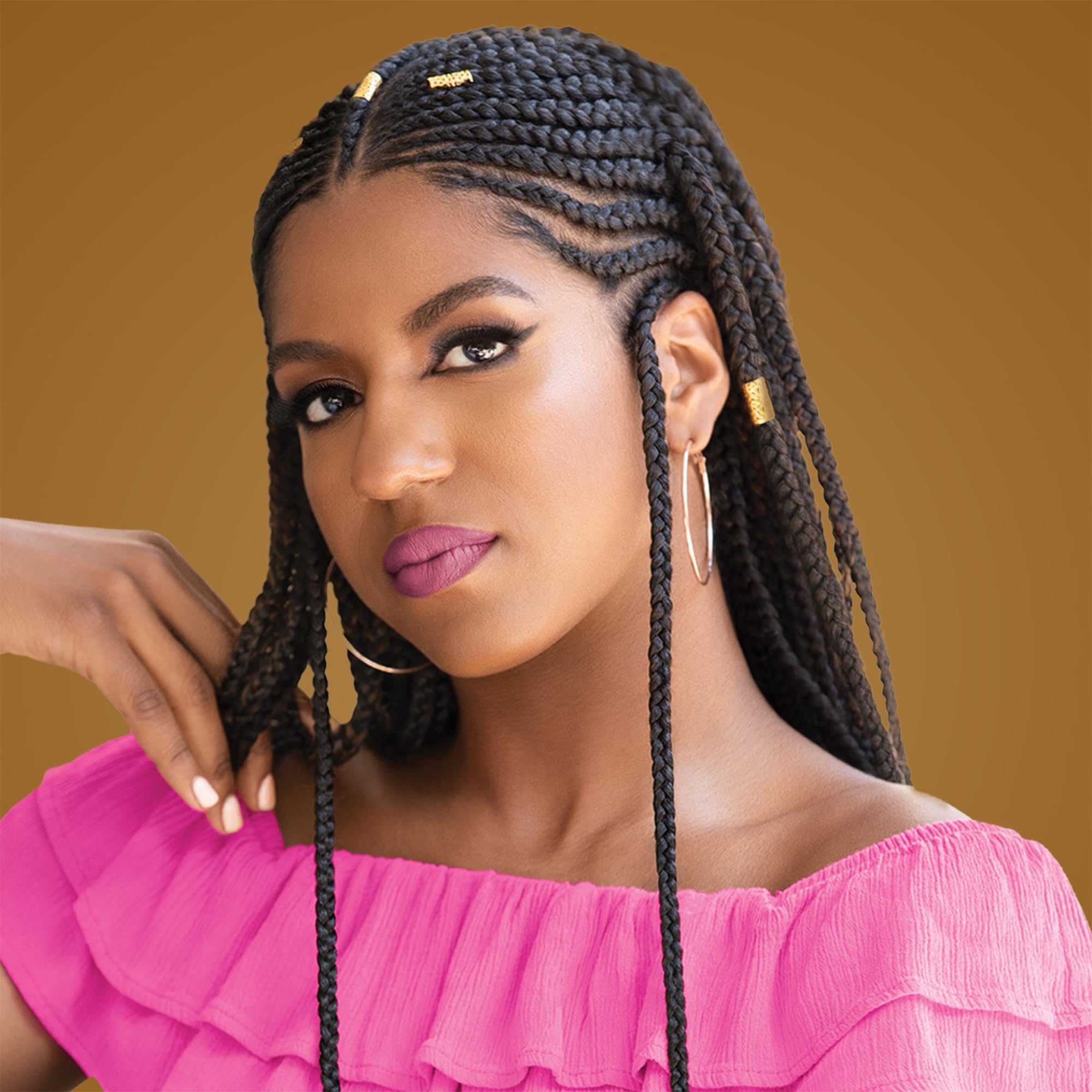 African Pride Black Castor Miracle Extra Hold Braid, Loc & Twist Gel (3 Pack) – 12oz Each, No Flake