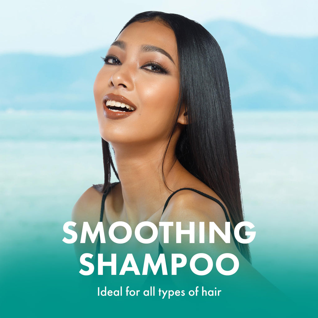 Agave Smoothing Shampoo – Hydration & Frizz Control | Color-Safe, Sulfate-Free (33.8 oz) | Agave Healing Oil