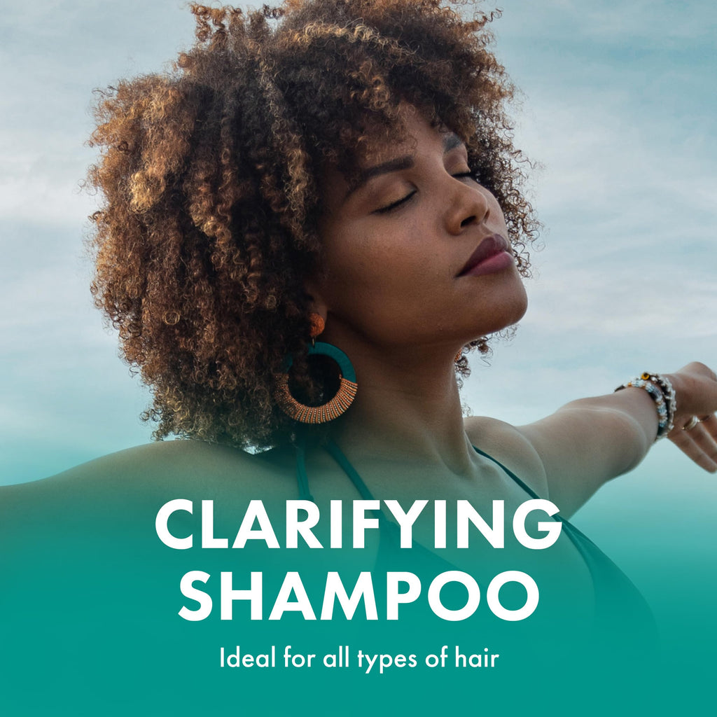 Agave Clarifying Shampoo: Deep Cleansing, Hydration & Sulfate-Free Formula | 33.8 fl oz