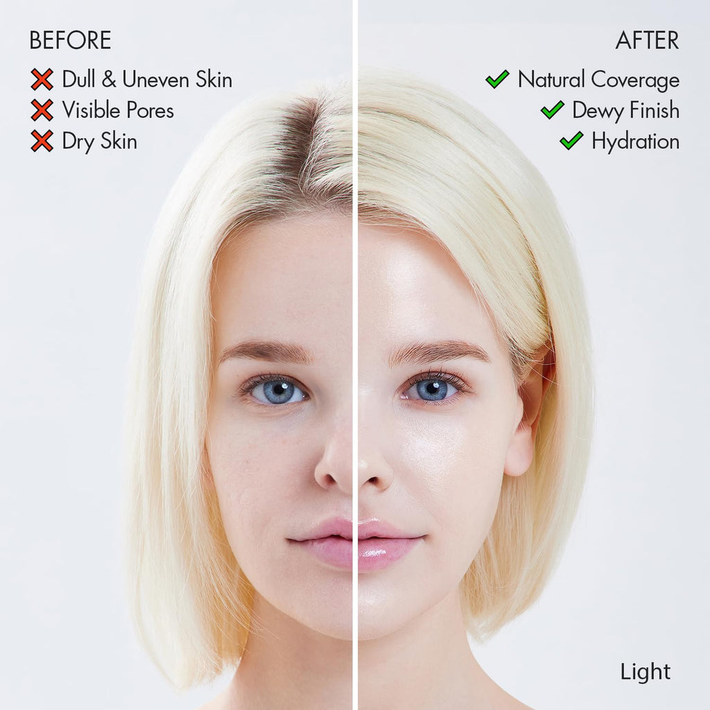 AGE20'S Signature Essence Pact SPF 50+ | 21N Vanilla | Dewy Cream Foundation & Korean Cushion