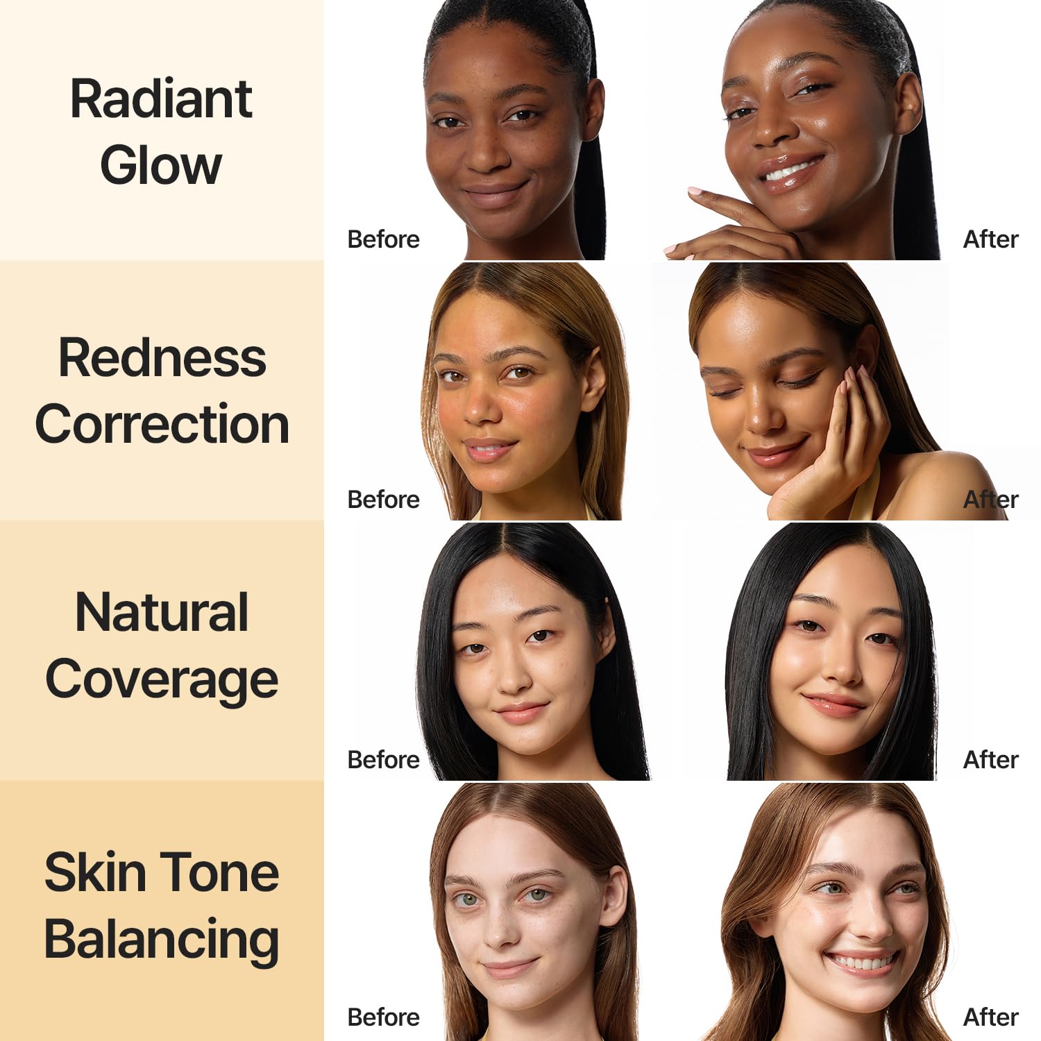 AGE 20's Signature Essence Pact – Vegan Korean Cushion Foundation SPF 50+ Dewy Glow