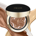 AGE 20's Signature Essence Pact SPF 50+ 35N Cappuccino – Dewy Cream Foundation with Natural Coverage