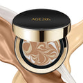 AGE 20's Signature Essence Pact SPF 50+ Cream Foundation – 28N Walnut | Dewy Finish & Natural Coverage