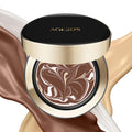 AGE 20's Signature Essence Pact SPF 50+ 41N Mocha – Cream Foundation, Dewy Finish, Natural Coverage