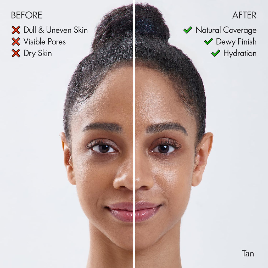 AGE 20's Signature Essence Pact SPF 50+ 41N Mocha – Cream Foundation, Dewy Finish, Natural Coverage