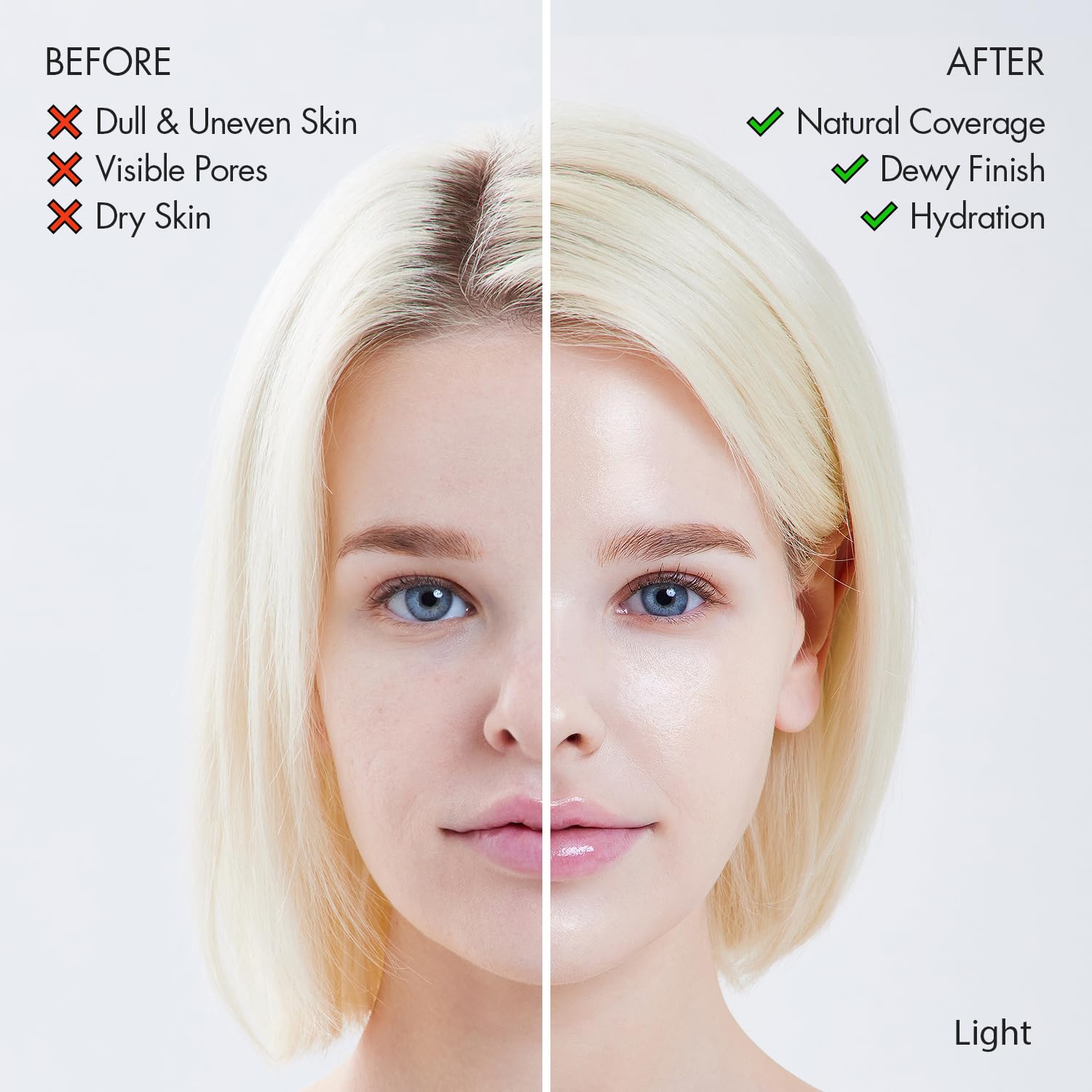 AGE20'S Signature Essence Pact SPF 50+ | Pack of 2 | Ivory 17N | Dewy Cream Foundation