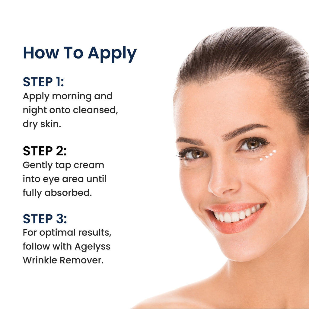 Agelyss Eye-Bag Cream - Deep Hydration for Puffiness, Dark Circles & Wrinkles