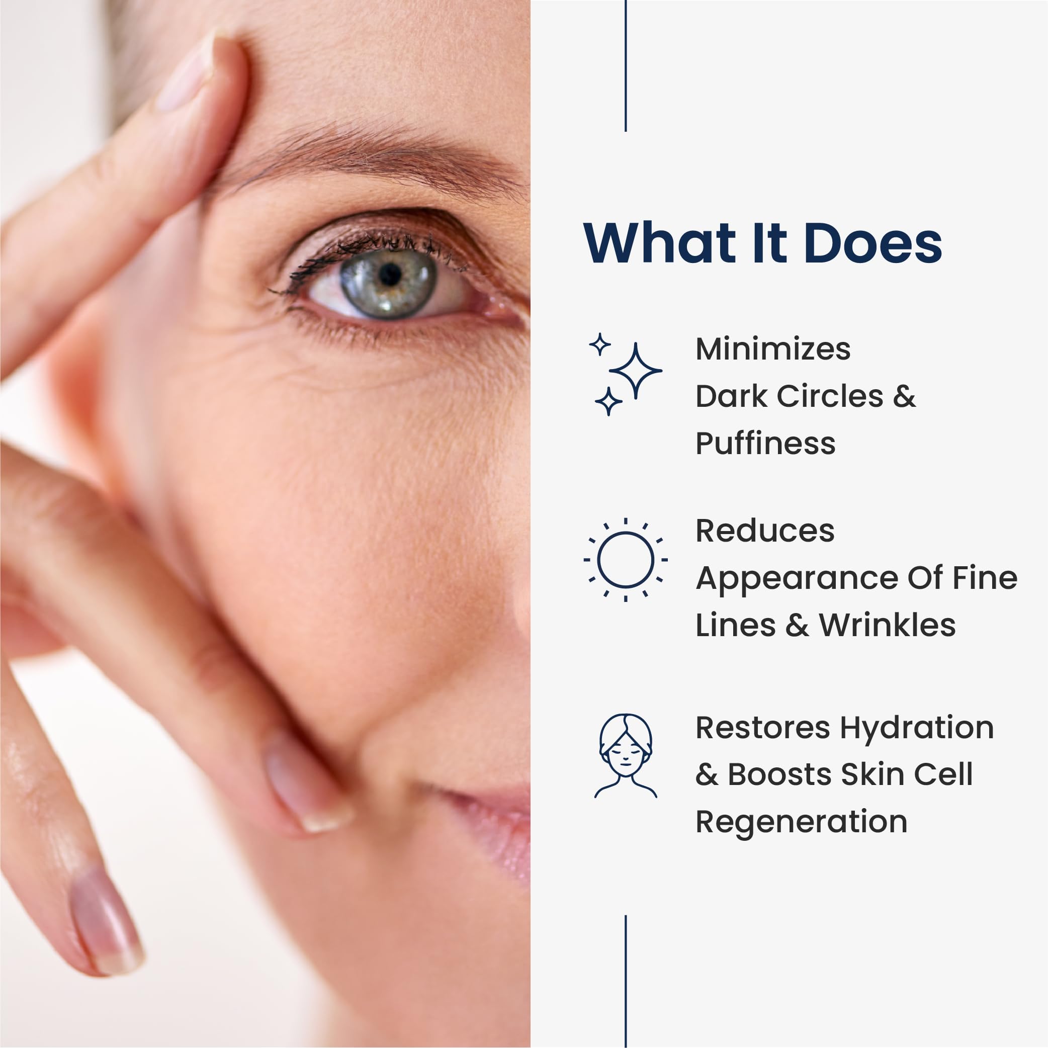 Agelyss Eye-Bag Cream - Deep Hydration for Puffiness, Dark Circles & Wrinkles