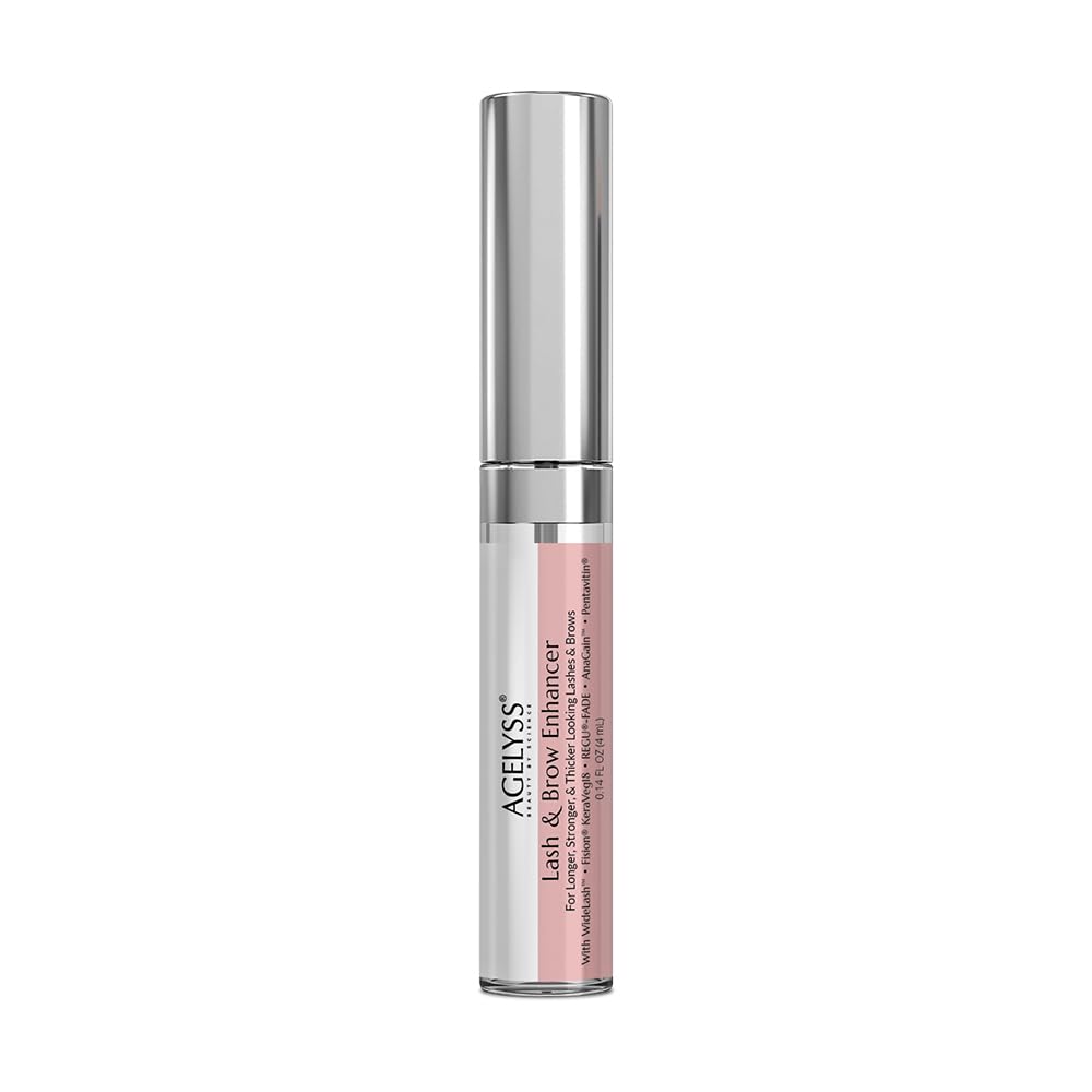 Agelyss Lash & Brow Enhancer – Longer, Stronger, Thicker Lashes & Brows | 1 Bottle