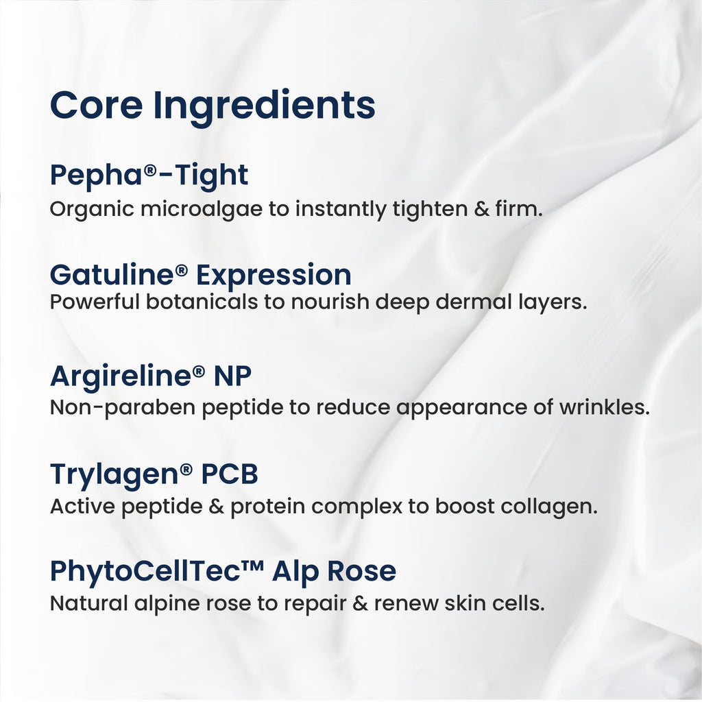 Agelyss Neck Firming Cream - Pepha-Tight & Gatuline Expression - Vegan & Cruelty-Free - 1 oz