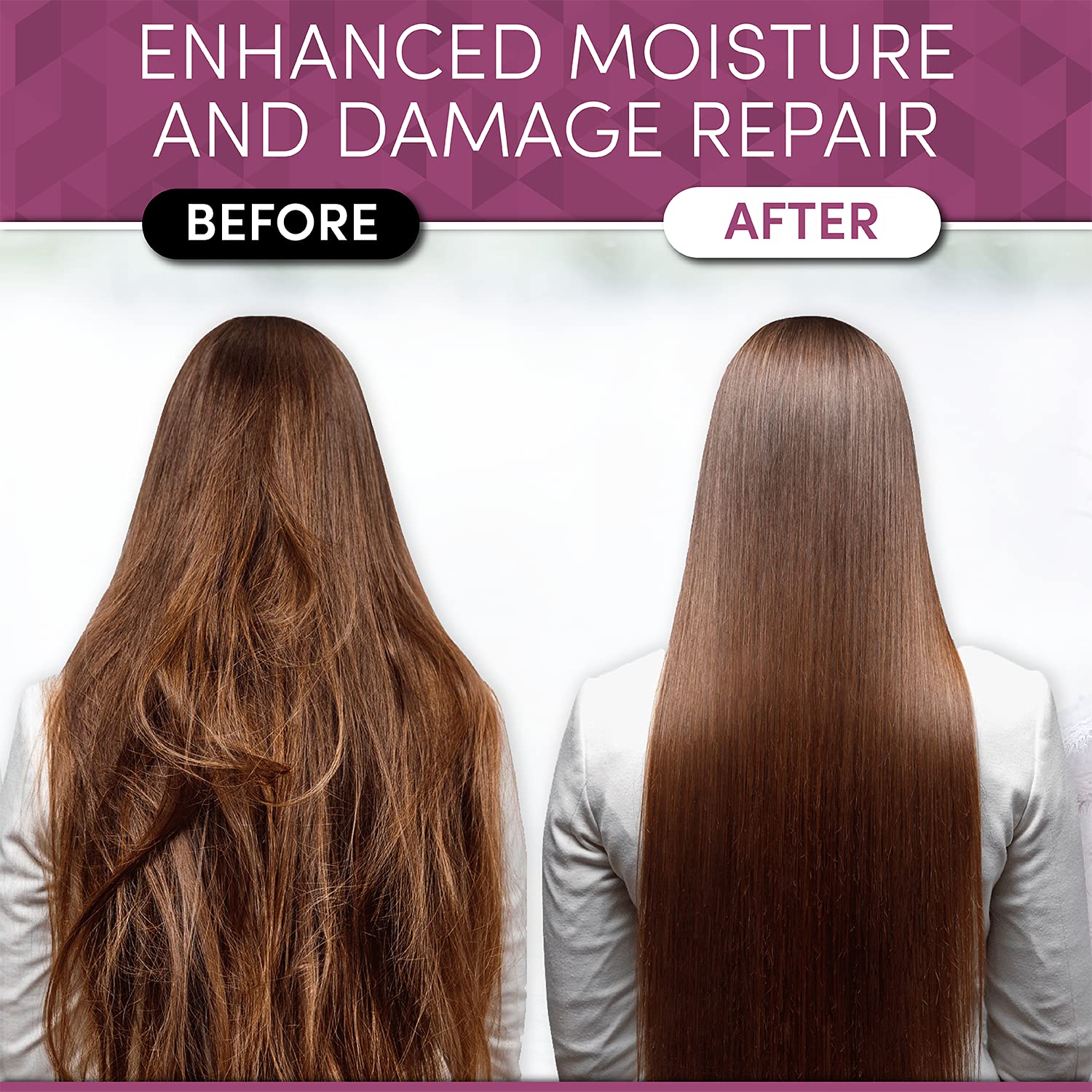 Agi Max Brazilian Keratin Hair Treatment Kit – 3 Steps, 1L, Frizz & Curl Control