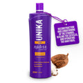 Agilise UNIKA Brazilian Keratin Hair Treatment – Formaldehyde-Free Blowout Cream with Ojon Oil