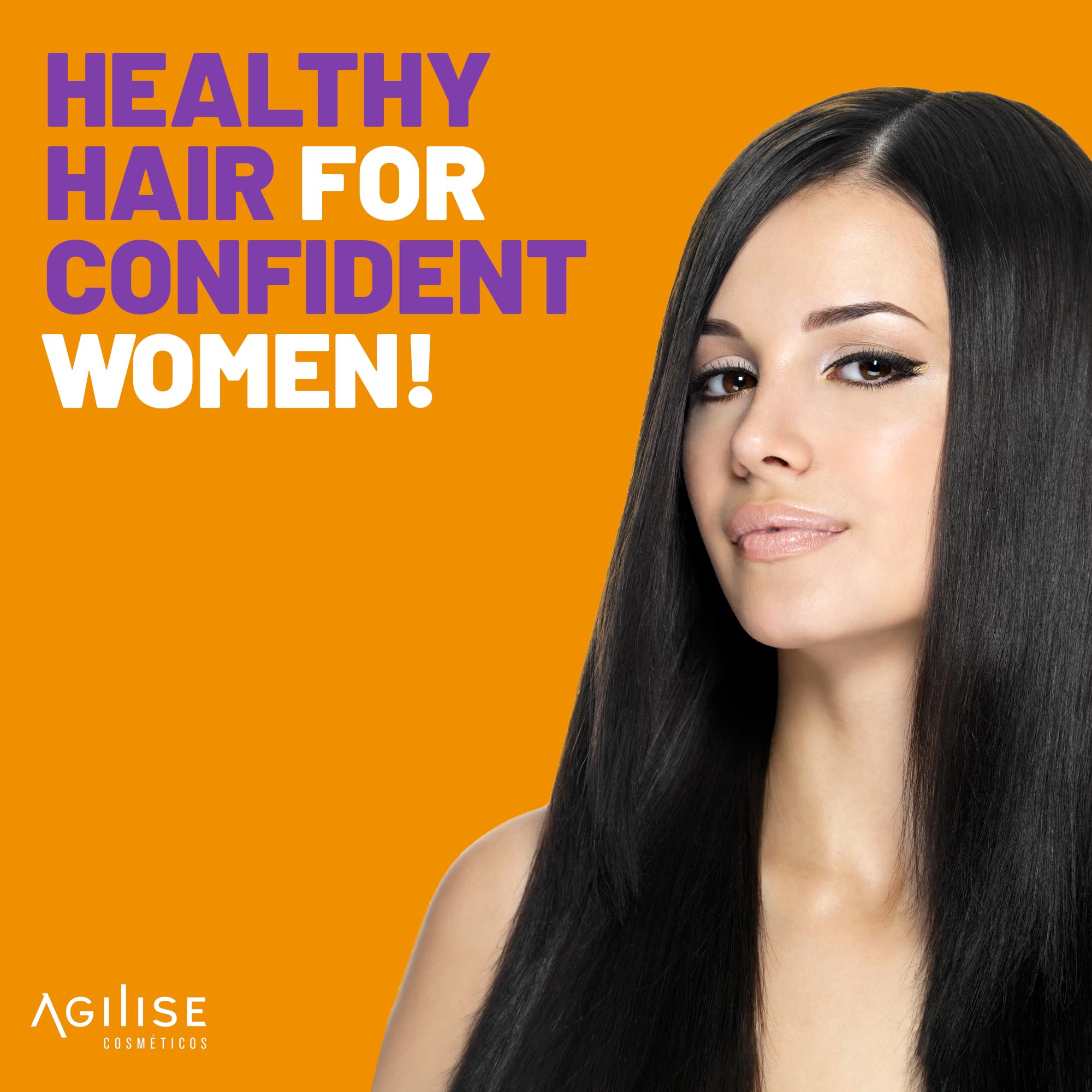 Agilise UNIKA Brazilian Keratin Hair Treatment – Formaldehyde-Free Blowout Cream with Ojon Oil