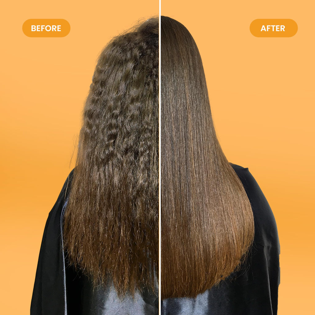 Agilise UNIKA Brazilian Keratin Hair Treatment – Formaldehyde-Free Blowout Cream with Ojon Oil