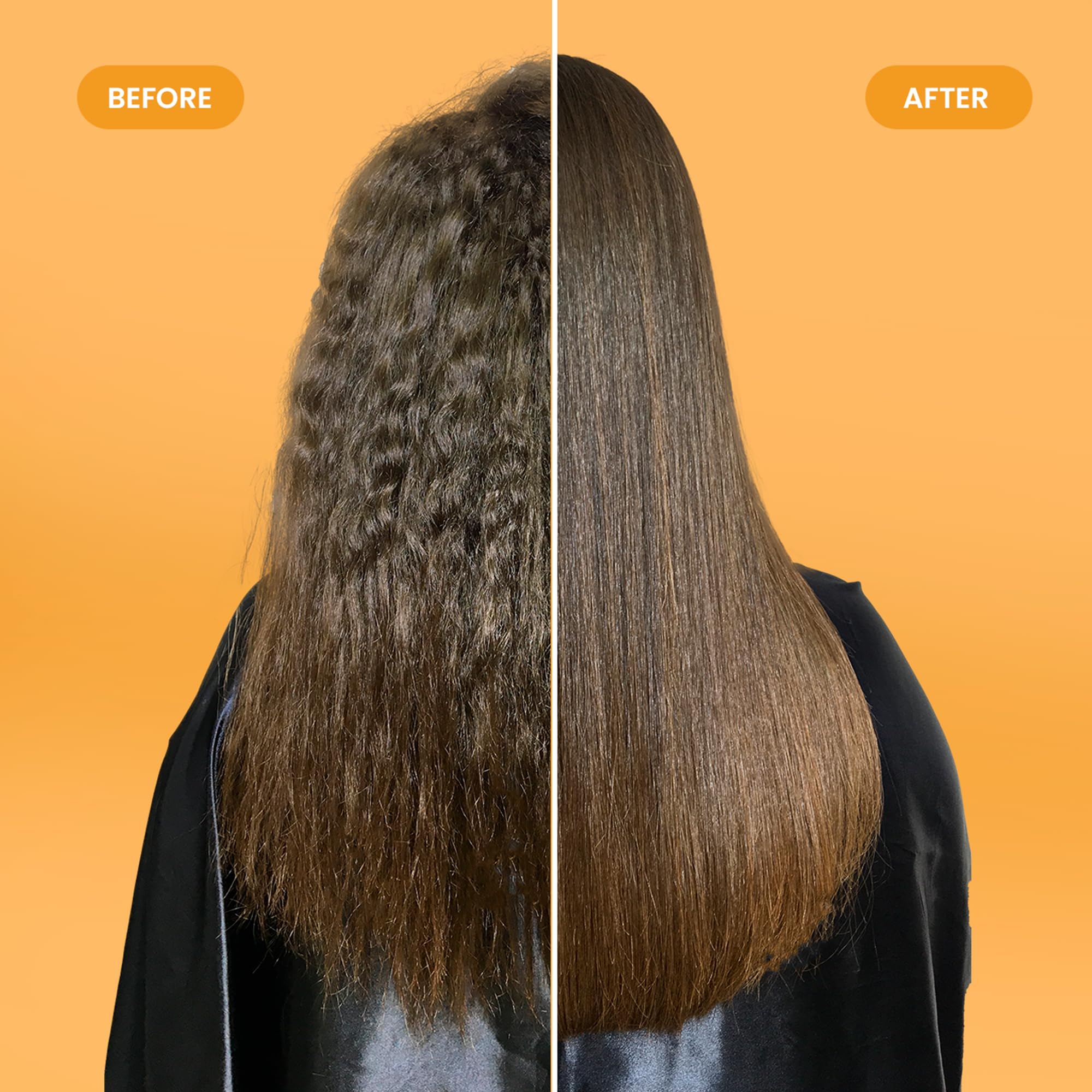 Agilise UNIKA Brazilian Keratin Hair Treatment – Formaldehyde-Free Blowout Cream with Ojon Oil