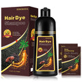 Agthyuve Hair Dye Shampoo 3 in 1 – Blonde Brown Semi-Permanent Color, 16.9 oz