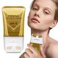 AH8 Neck Firming Cream with Hexapeptide – Intensive Moisturizing & Tightening Lotion (4.23 oz)