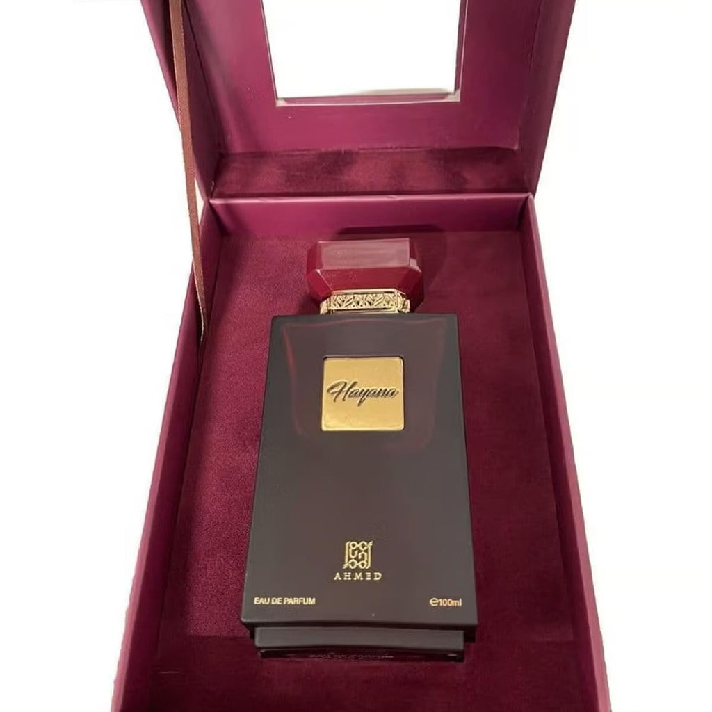 AHMED HAYANA Almaghribi – Unisex Eau de Parfum 100ml | Floral Fruity Notes with Heliotrope & Orchid