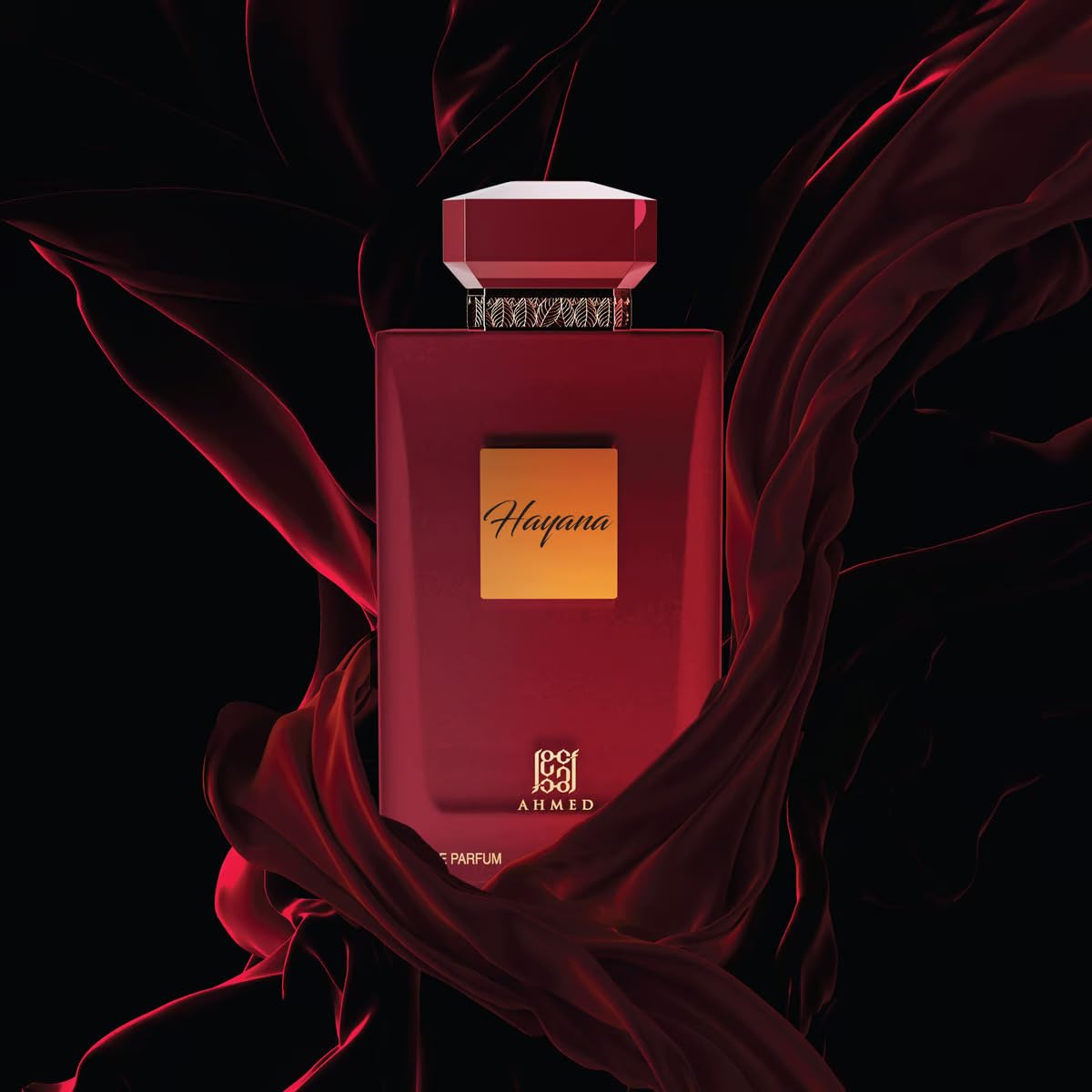 AHMED HAYANA Almaghribi – Unisex Eau de Parfum 100ml | Floral Fruity Notes with Heliotrope & Orchid