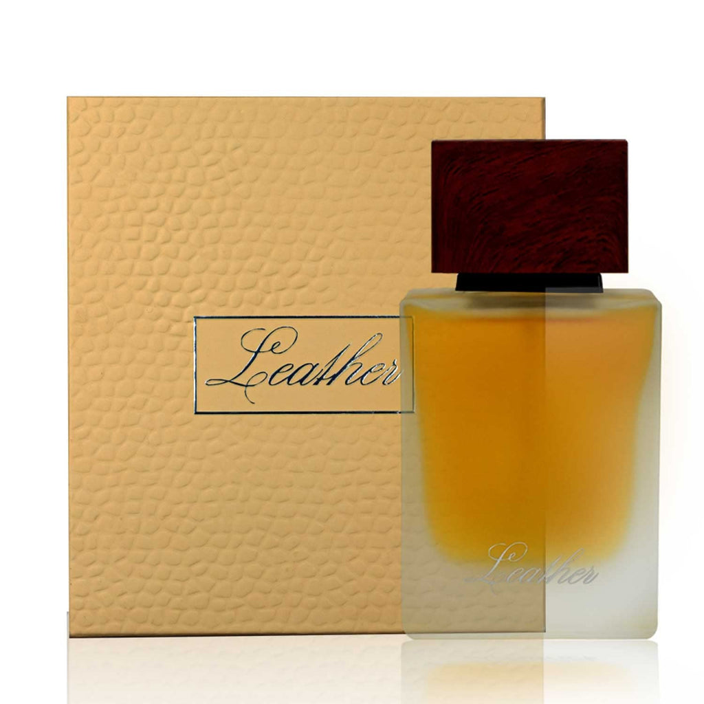 AHMED Leather 50mL Eau de Parfum – Unisex Leather Fragrance with Primal Depth