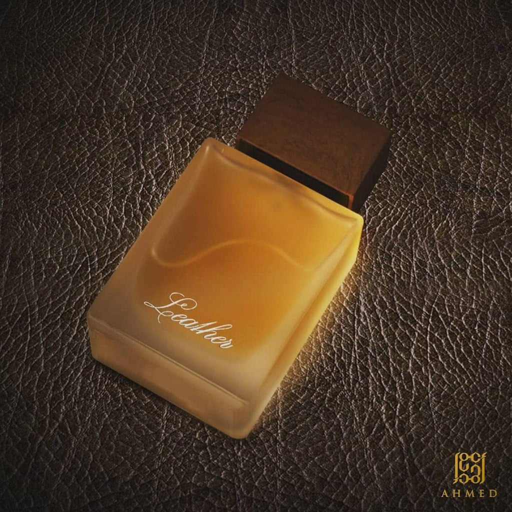 AHMED Leather 50mL Eau de Parfum – Unisex Leather Fragrance with Primal Depth
