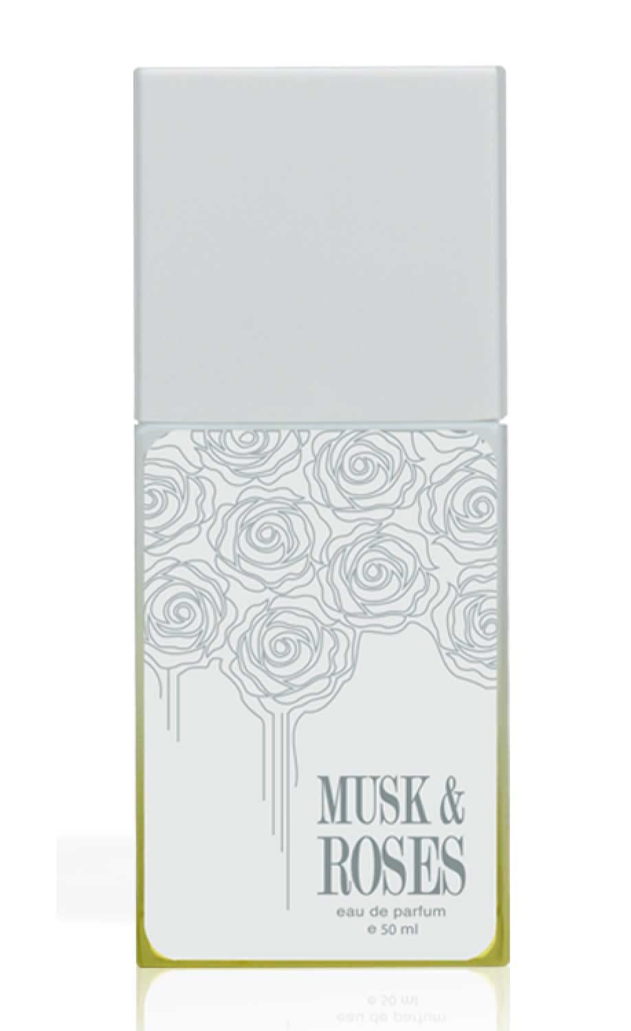 AHMED Musk & Roses 50mL – Unisex EDP with Sandalwood, Oud & Cedar Base