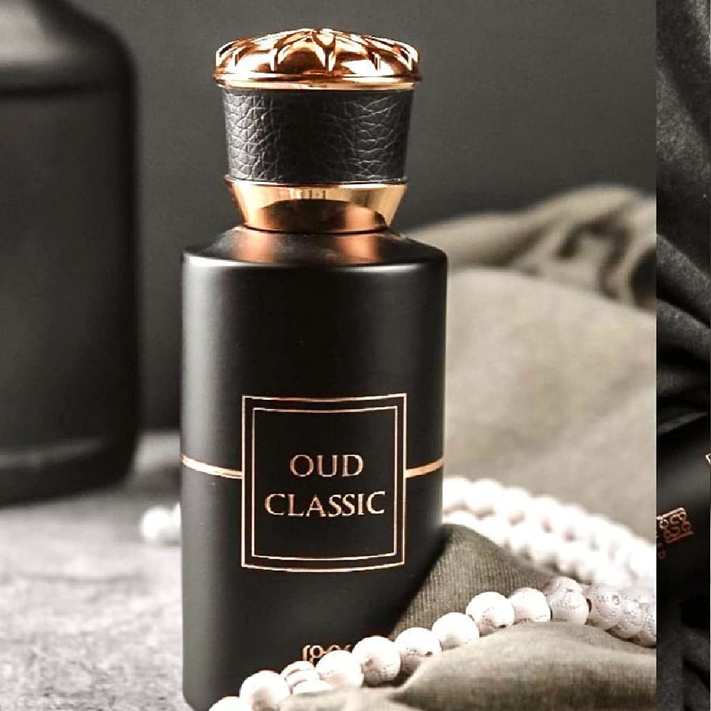 Ahmed Oud Classic 50mL EDP – Unisex Oriental Fragrance with Oud, Citrus, Vanilla, Musk & Patchouli