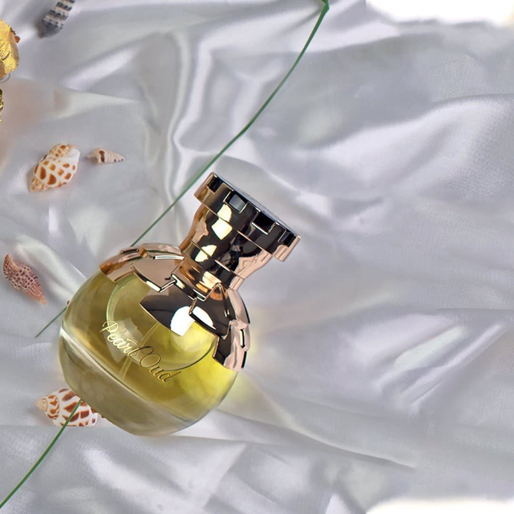 Ahmed Pearl Oud EDP - 75ml | Oriental Oudh for Women | Al Maghribi Arabian Oud Dubai