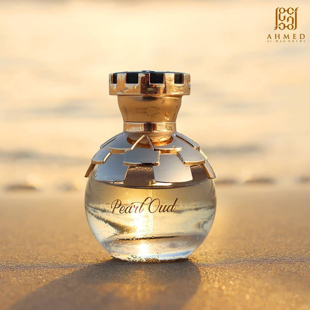 Ahmed Pearl Oud EDP - 75ml | Oriental Oudh for Women | Al Maghribi Arabian Oud Dubai
