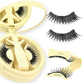 Ahrikiss Magnetic Eyelashes | 1 Pair Reusable Cat Eye Lash Kit (M02)