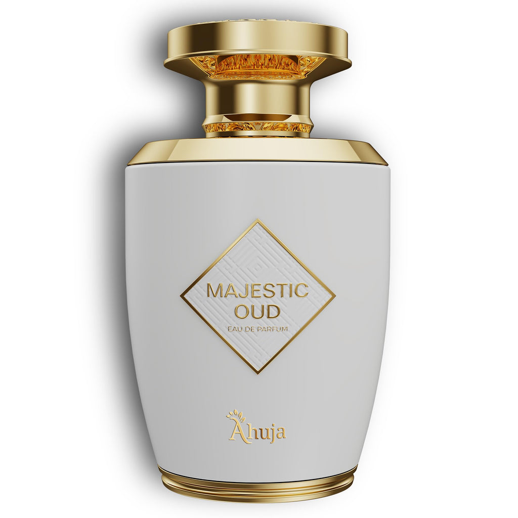 AHUJA Majestic Oud Eau De Parfum 3.4 fl oz | Unisex Luxury Fragrance