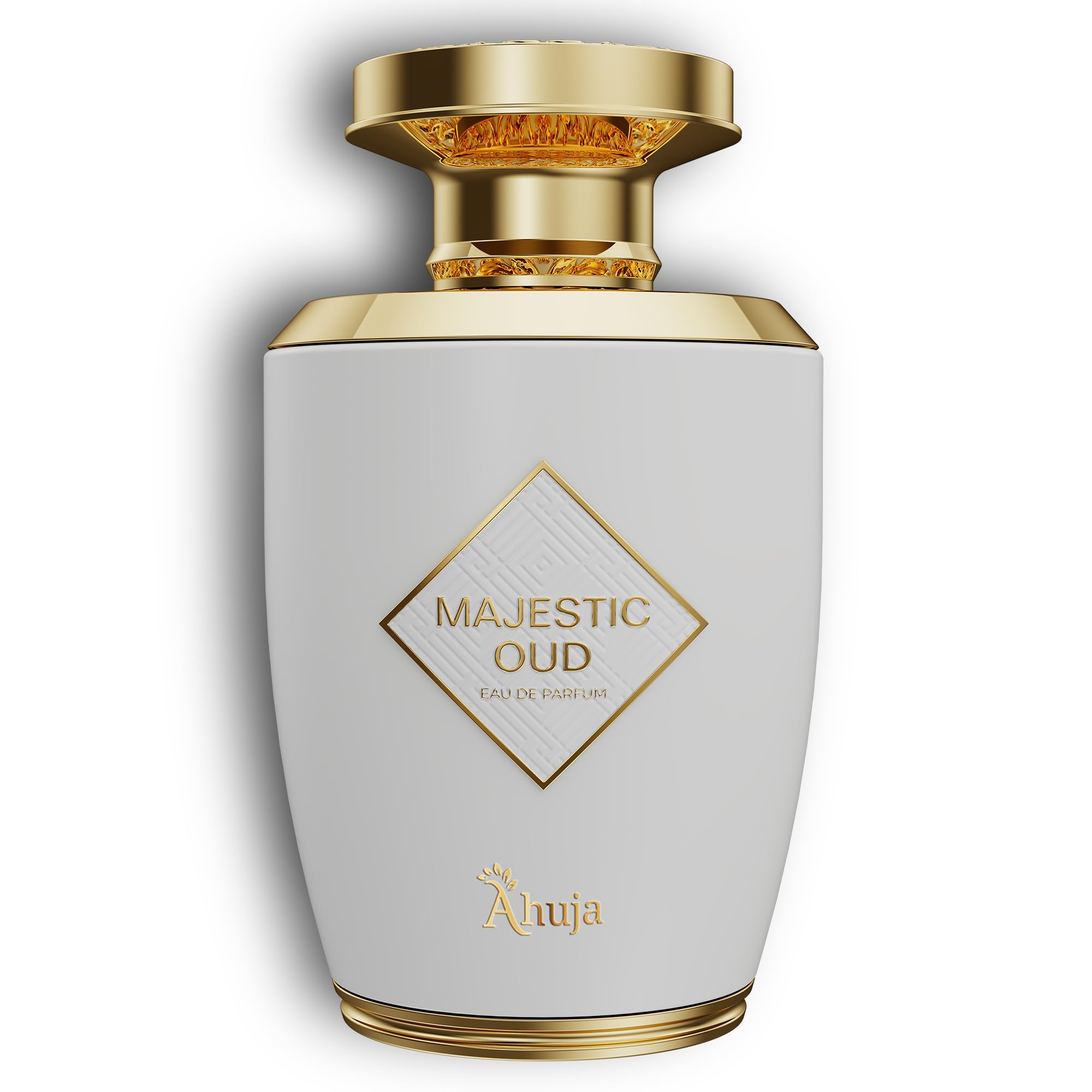 AHUJA Majestic Oud Eau De Parfum 3.4 fl oz | Unisex Luxury Fragrance