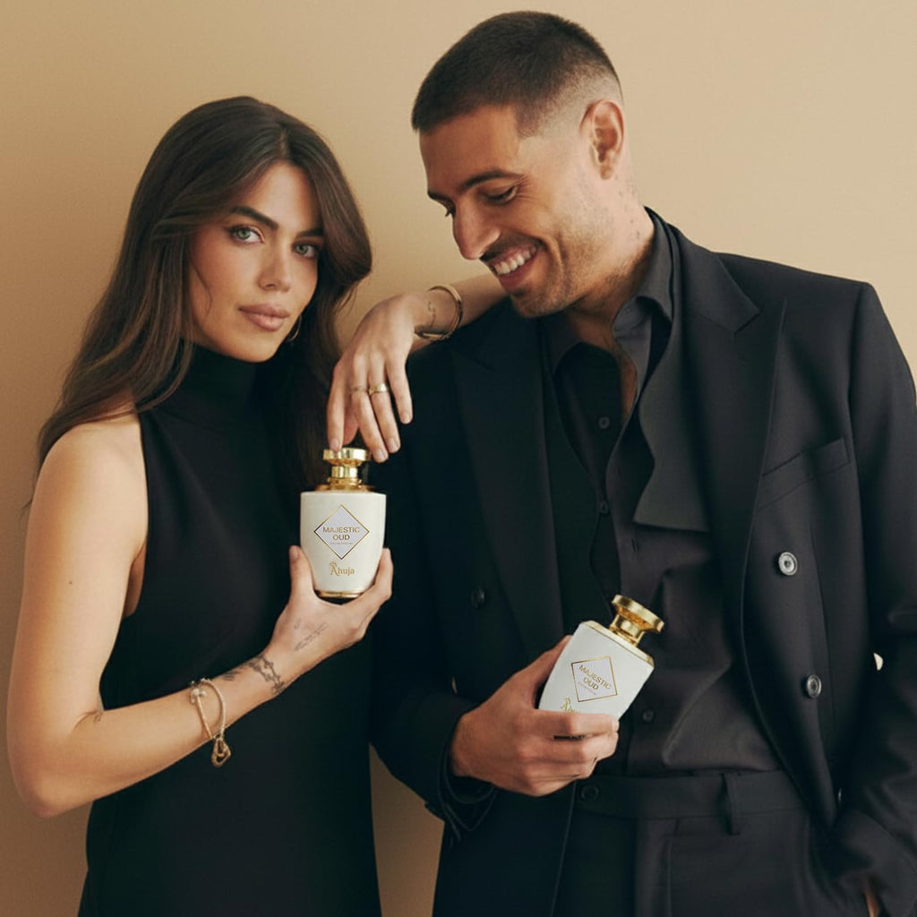 AHUJA Majestic Oud Eau De Parfum 3.4 fl oz | Unisex Luxury Fragrance