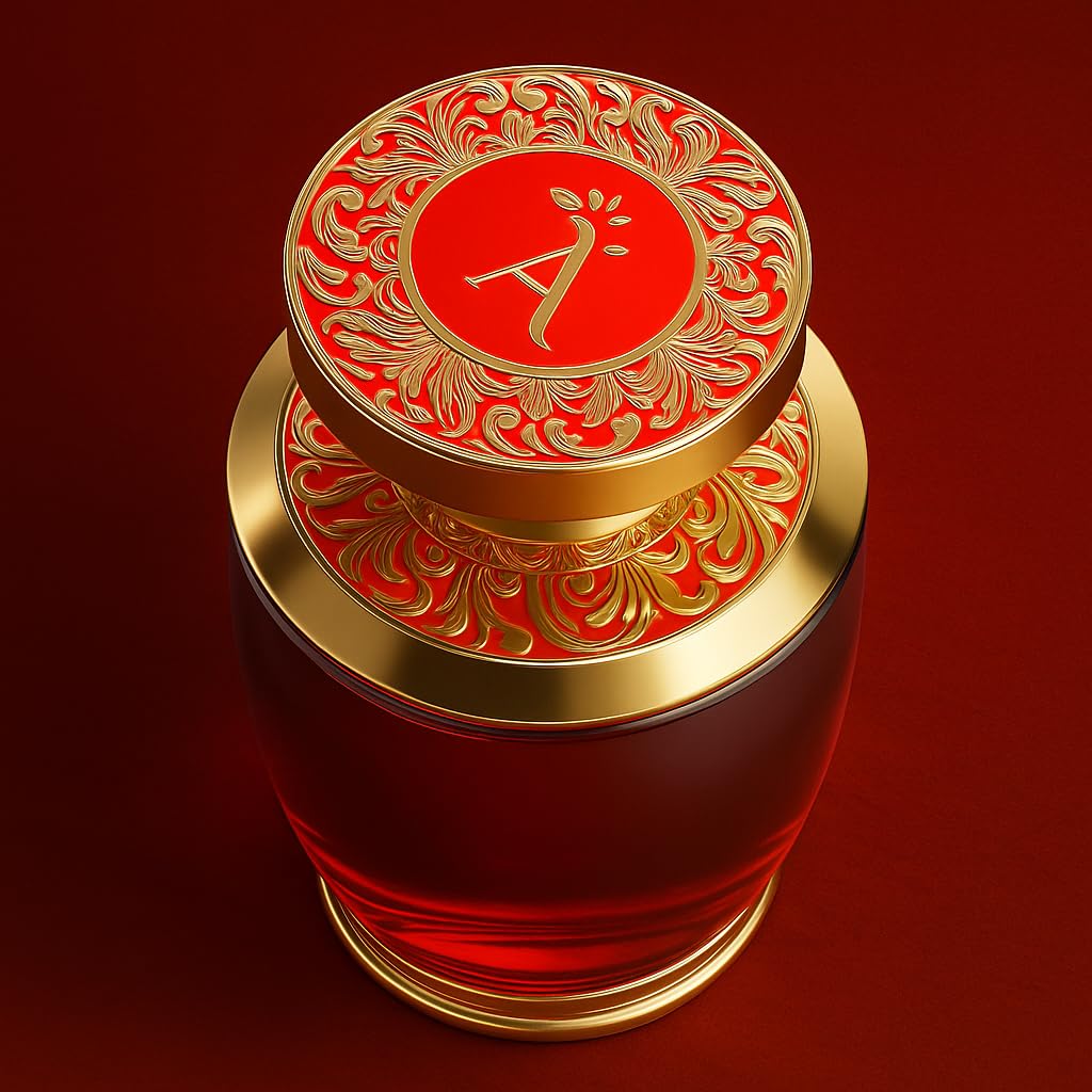 AHUJA Rouge Fusion Unisex EDP | Bold Citrus, Rose & Vanilla