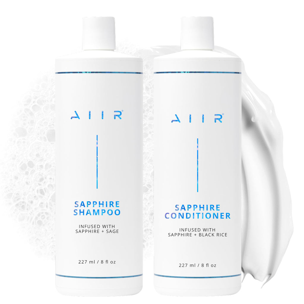 AIIR Sapphire Shampoo & Conditioner – Shine, Strength & Color-Safe Hydration