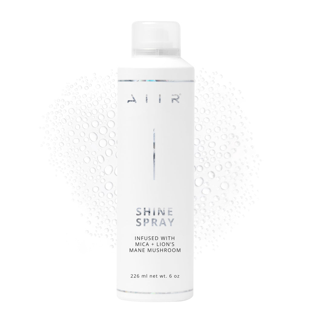 AIIR Shine Spray – Lightweight Smoothing Gloss, Humidity & Frizz Shield (6 oz)
