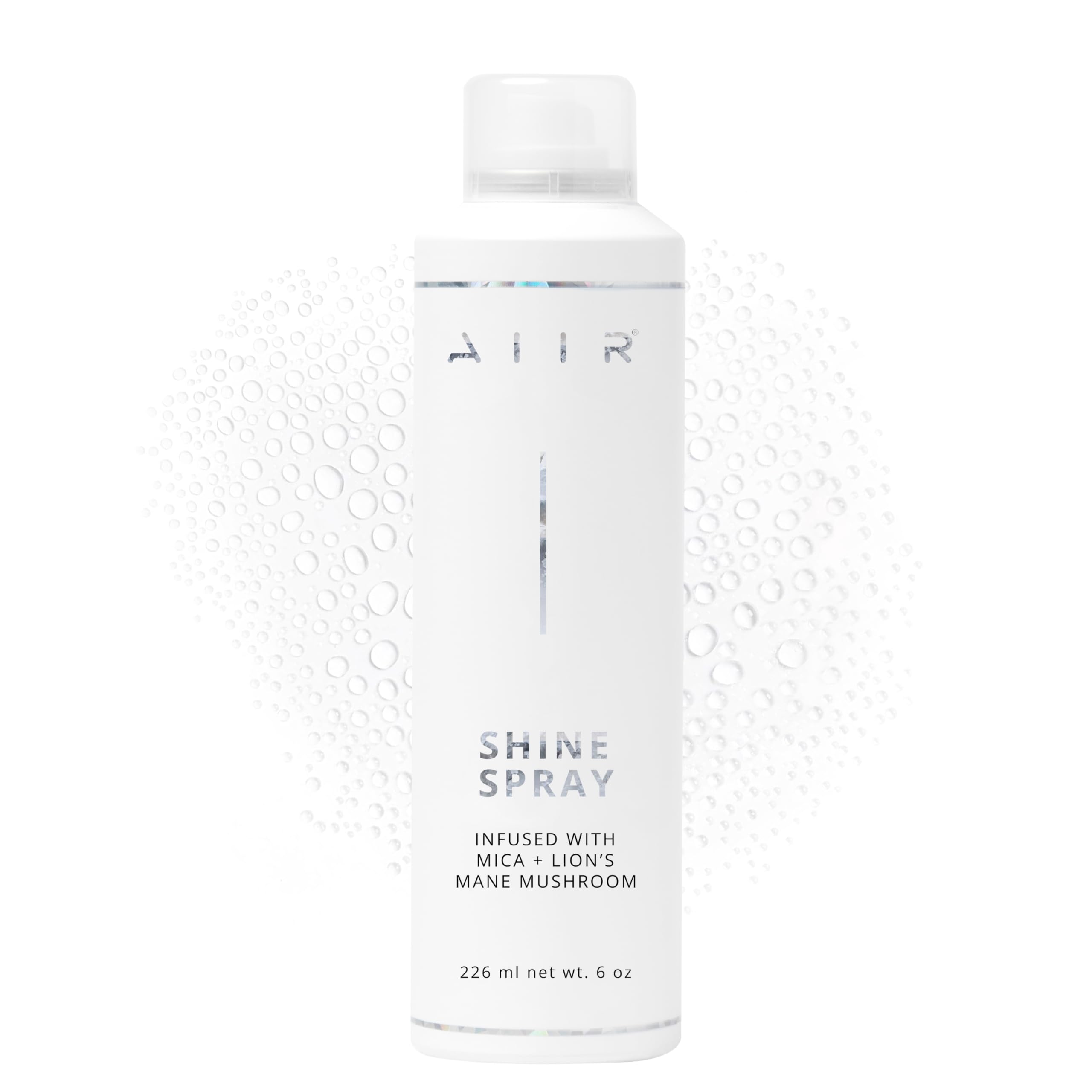 AIIR Shine Spray – Lightweight Smoothing Gloss, Humidity & Frizz Shield (6 oz)