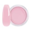 AILLSA Nail Dip Powder – Sheer Pink Translucent Jelly for Easy At-Home Manicures