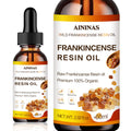 AININAS Organic Frankincense Resin Facial Oil – Deep Hydration & Anti-Aging (2 oz)