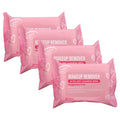 Air Jungles Makeup Remover Wipes – Extra Large 6x8, Alcohol-Free & Fragrance-Free, Vitamin E, Pack of 4