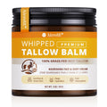 AirroYE Grass-Fed Beef Tallow Moisturizer – Unscented Whipped Balm for Skin 4oz