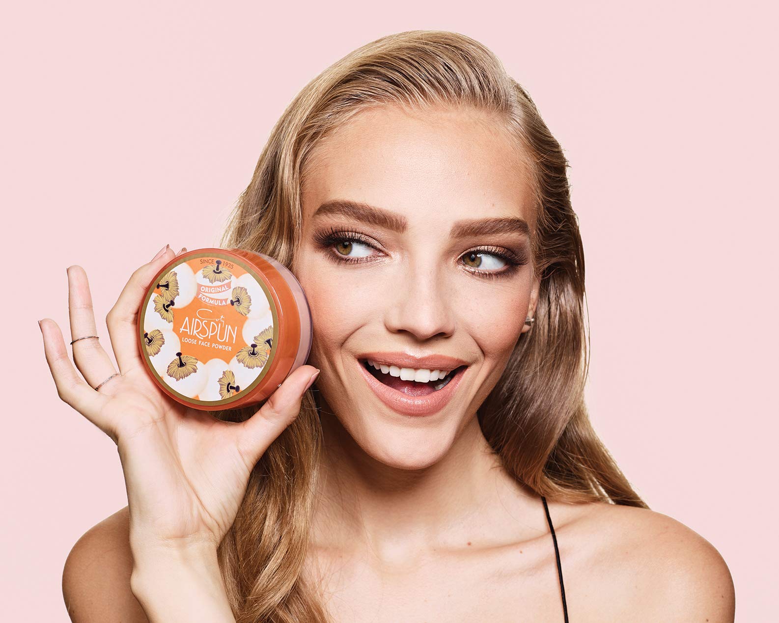 Airspun Translucent Loose Face Powder — Pack of 2 | Lightweight Setting & Coverage
