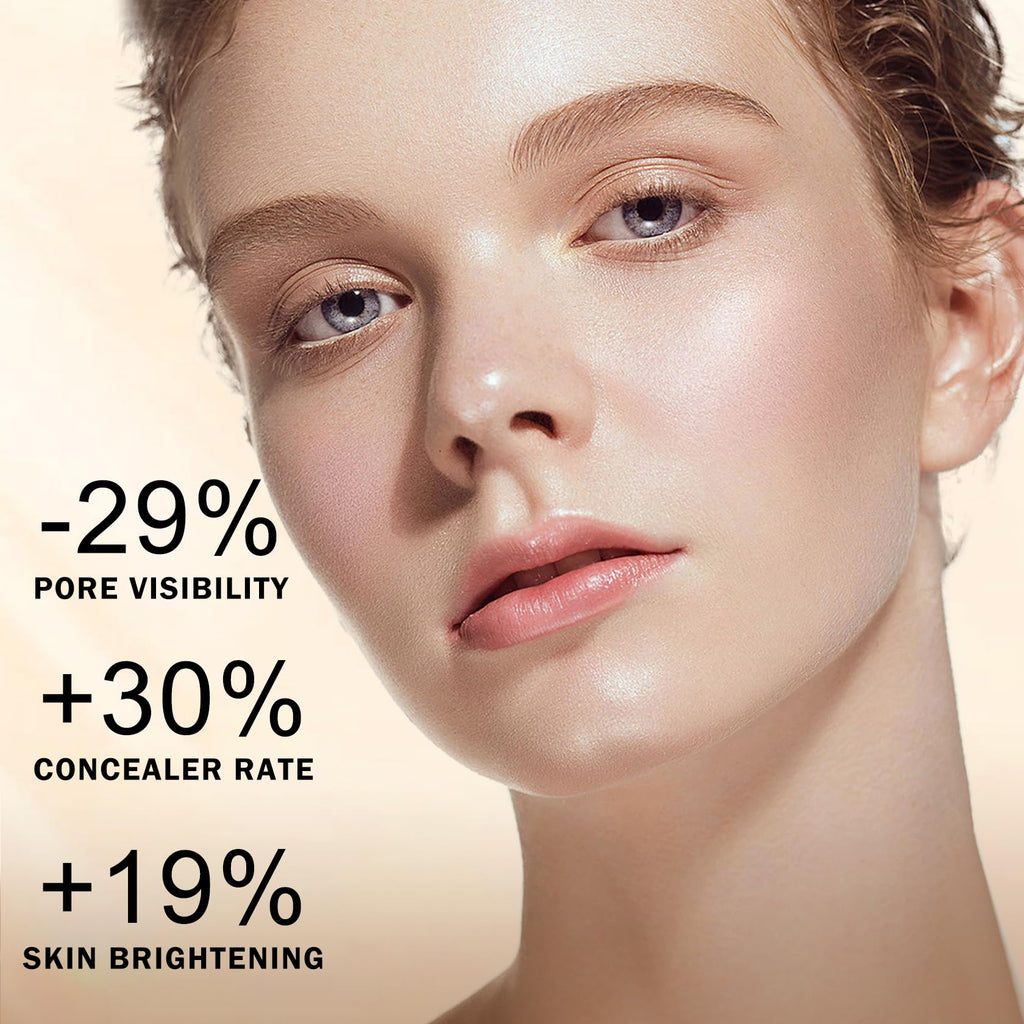 AIUEO Magic Minerals Airbrush Foundation – Silky Mist for Mature Skin, Natural Matte Finish