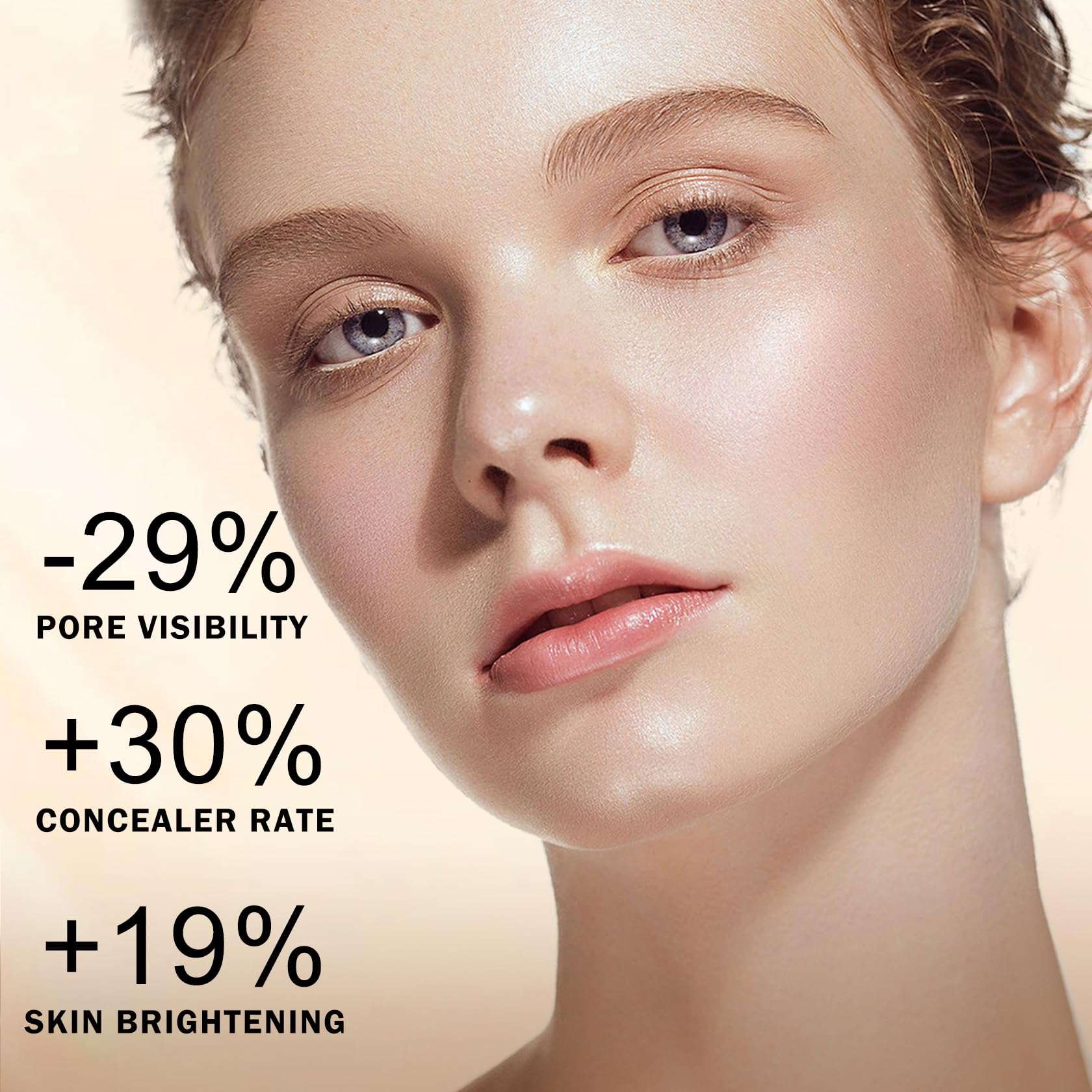 AIUEO Magic Minerals Airbrush Foundation – Silky Mist for Mature Skin, Natural Matte Finish
