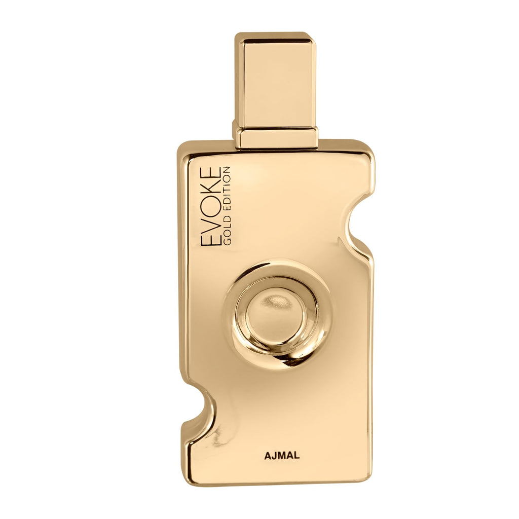 Ajmal Evoke Gold EDP for Women – Floral Woody Musky, 75 ml | Made in Dubai