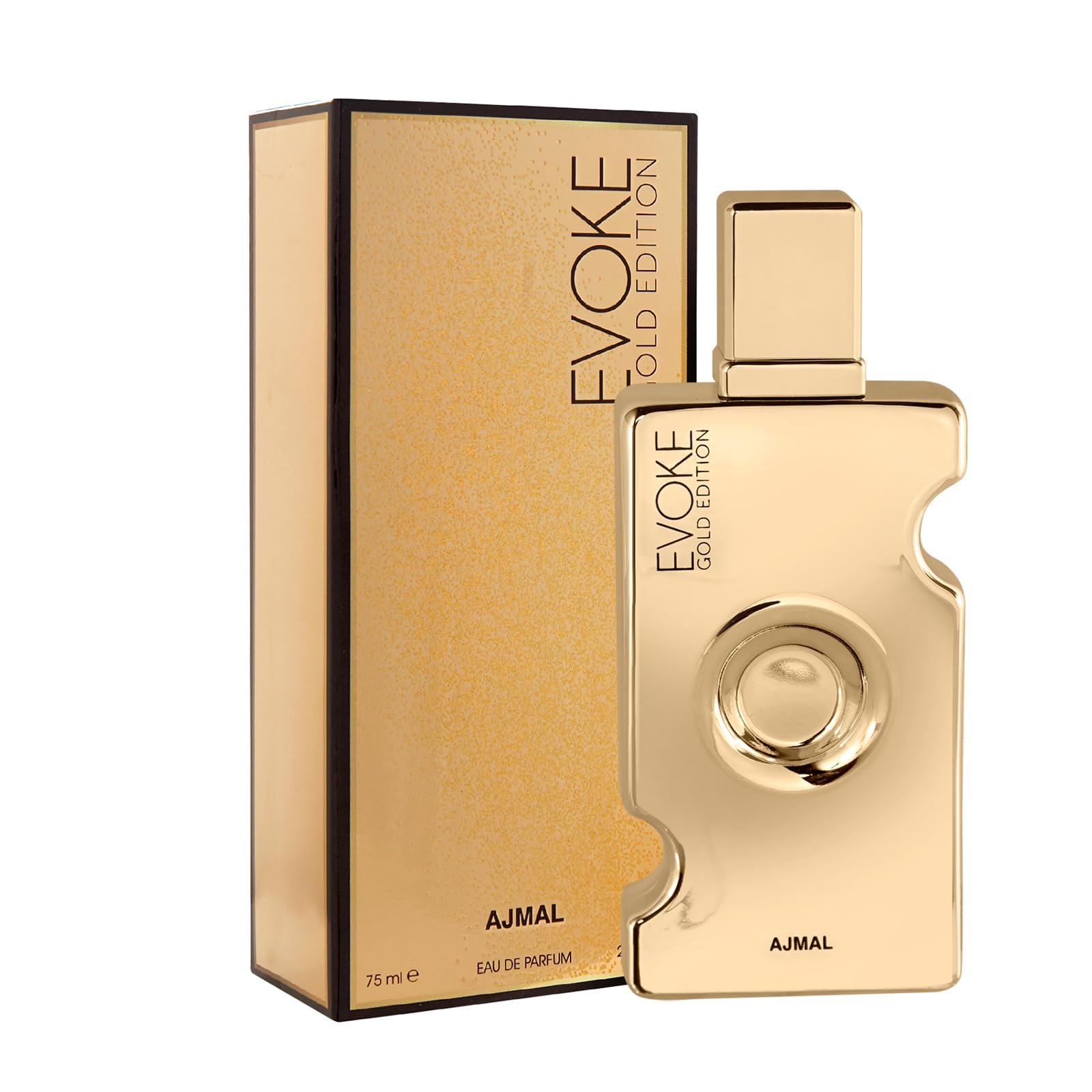 Ajmal Evoke Gold EDP for Women – Floral Woody Musky, 75 ml | Made in Dubai